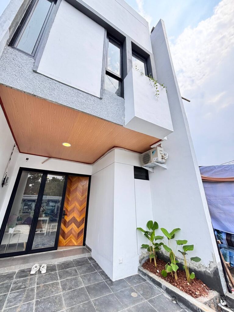 Fasad simplicity depok