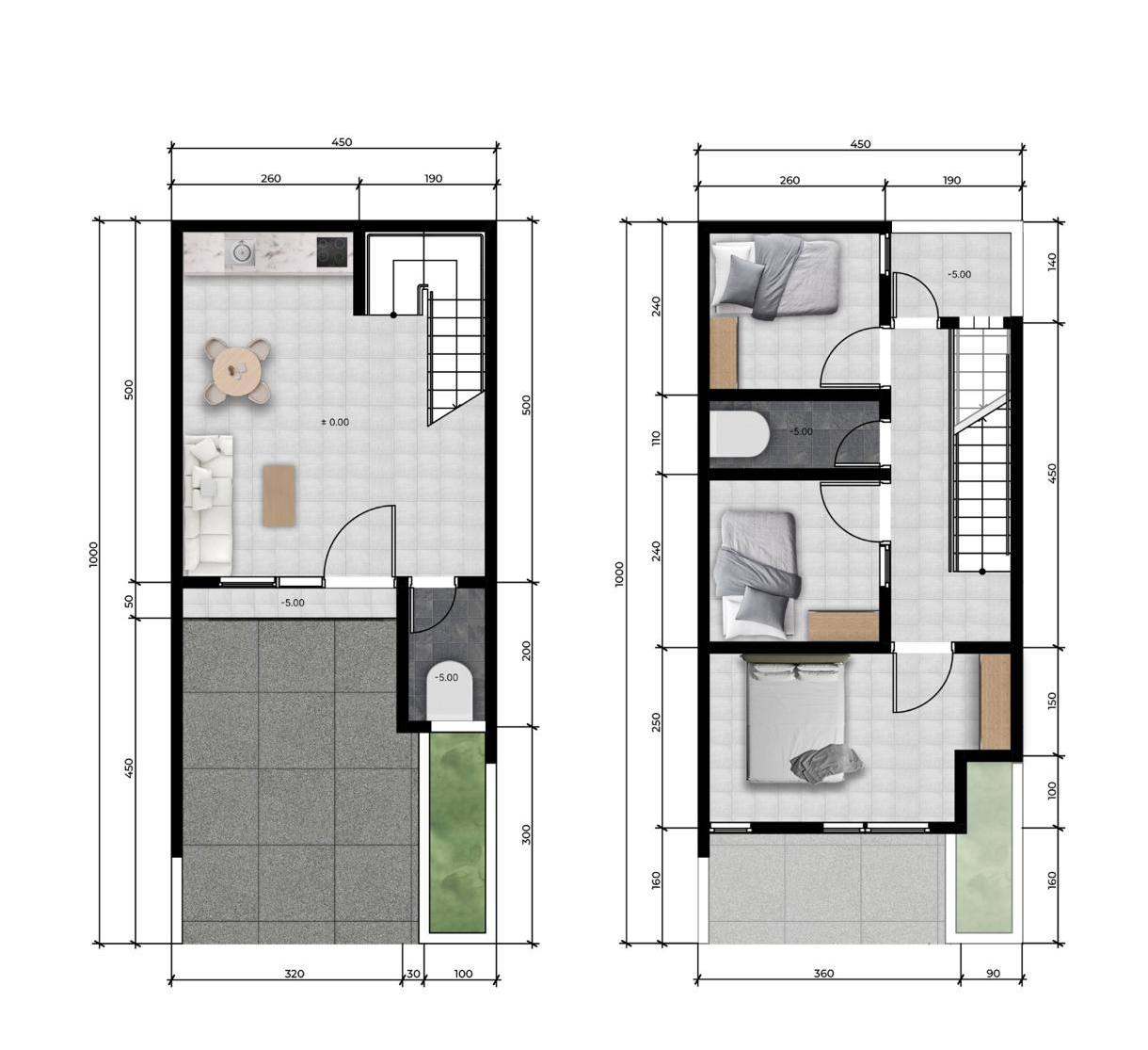 Layout simplicity depok rumah dijual depok1