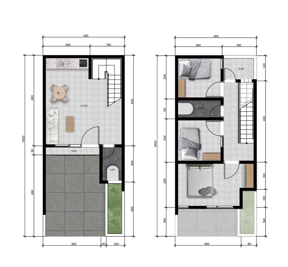 Layout simplicity depok rumah dijual depok2